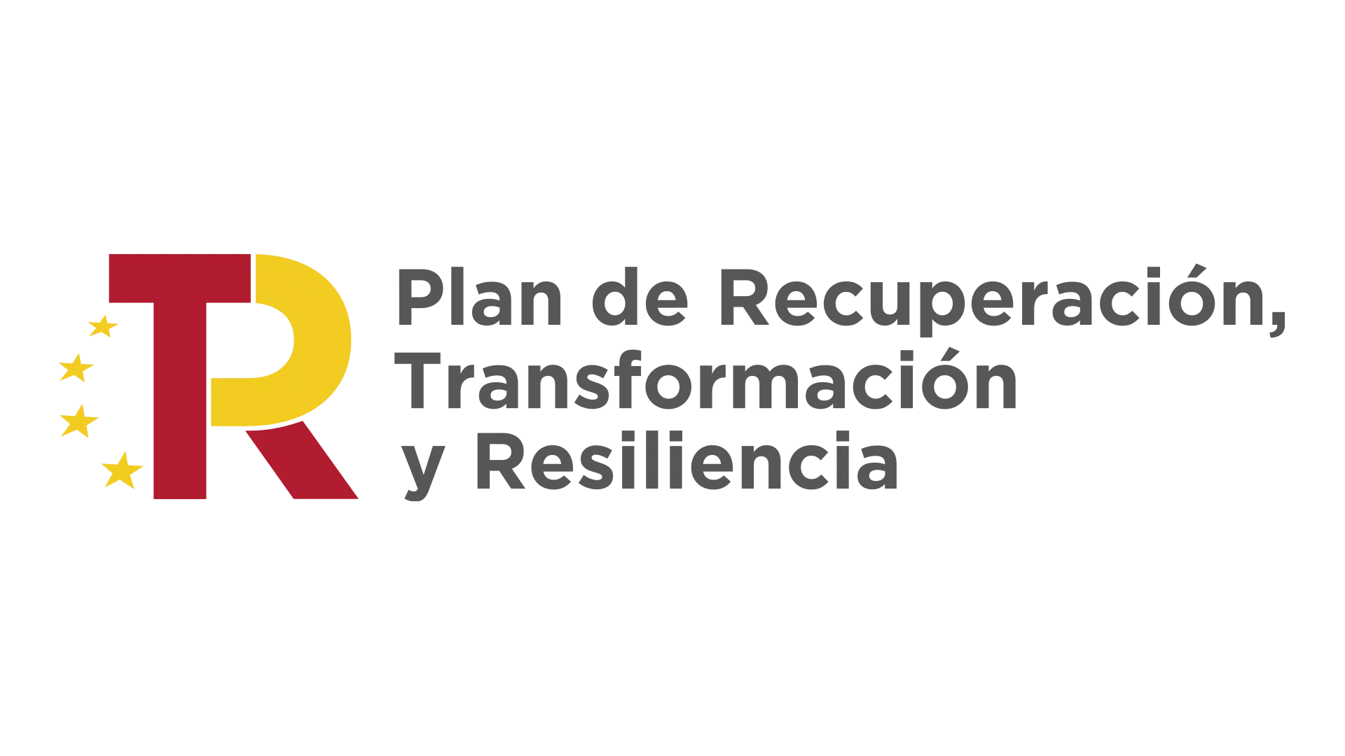 Logo of 'Plan de Recuperación, Transformación y Resiliencia'