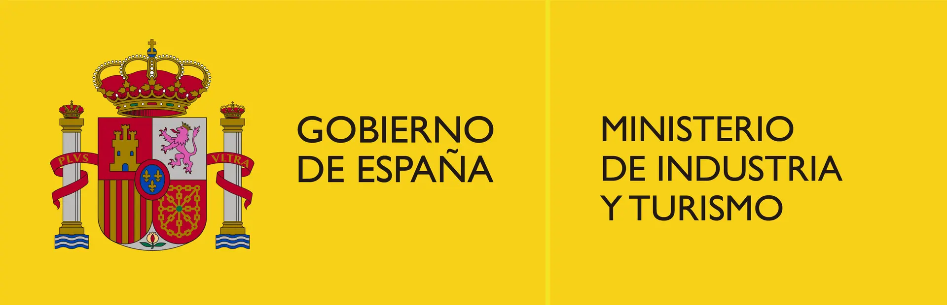 Logo of the Government of Spain and the Ministry of Industry, Trade and Tourism