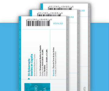 E-TICKETING_PRECIO_COMISION Entradas