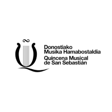 Logo Donostiako Musika Hamabostaldia Quincena Musical de San Sebastián